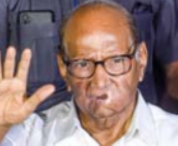 शरद पवार की तबीयत बिगड़ी, रूबी हाल में भर्ती